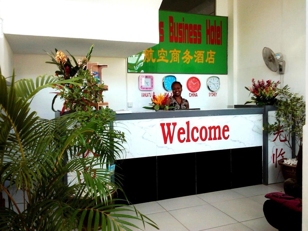 Airlines Business Hotel بورت فيلا المظهر الخارجي الصورة