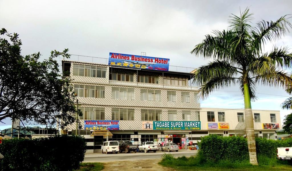 Airlines Business Hotel بورت فيلا المظهر الخارجي الصورة